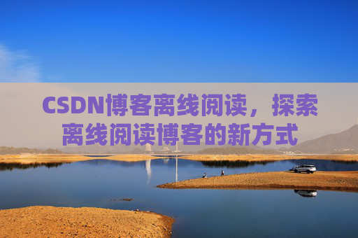 CSDN博客离线阅读，探索离线阅读博客的新方式